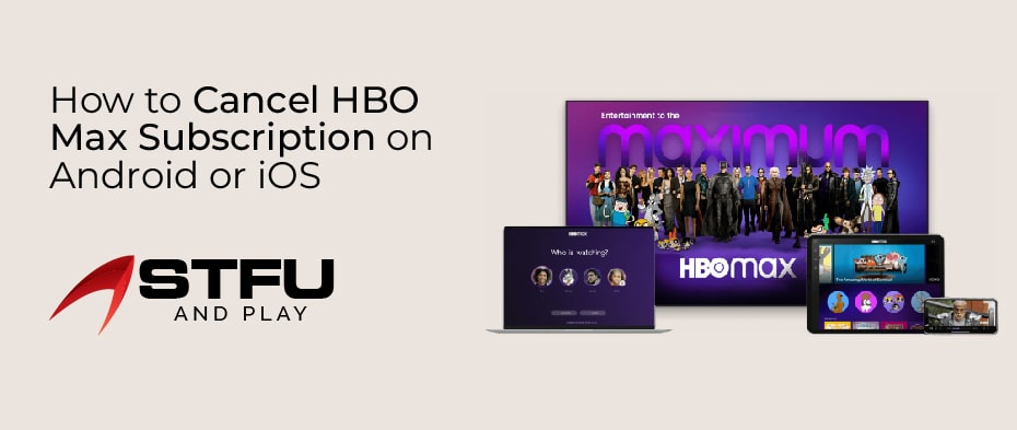 how to cancel hbo max subscription