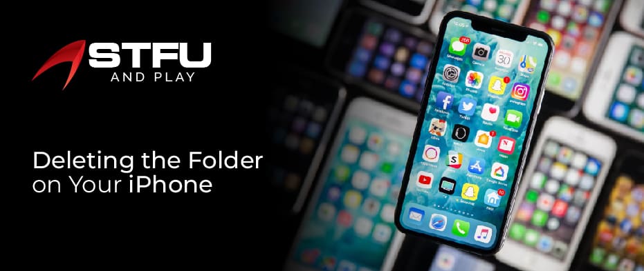 how to make folders on iphone