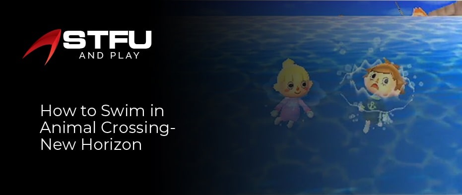 how to swim in animal crossing update