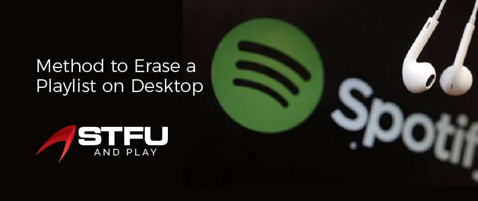 how to delete a song from a playlist on spotify