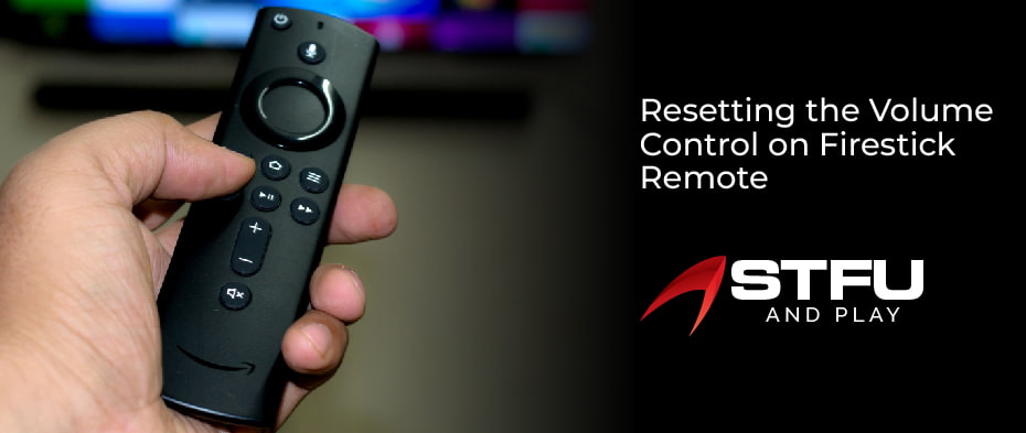 how to pair firestick remote to tv volume