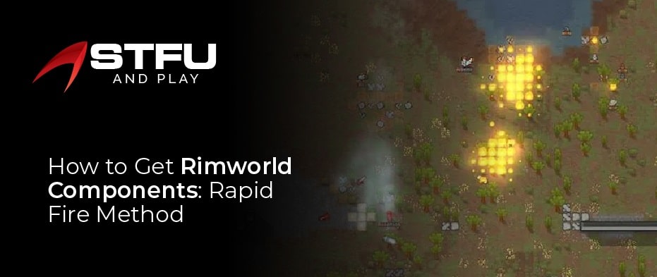 rimworld how to get components