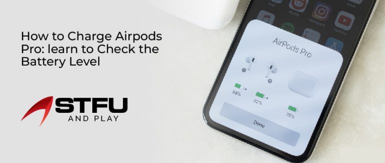 how to charge airpods Pro