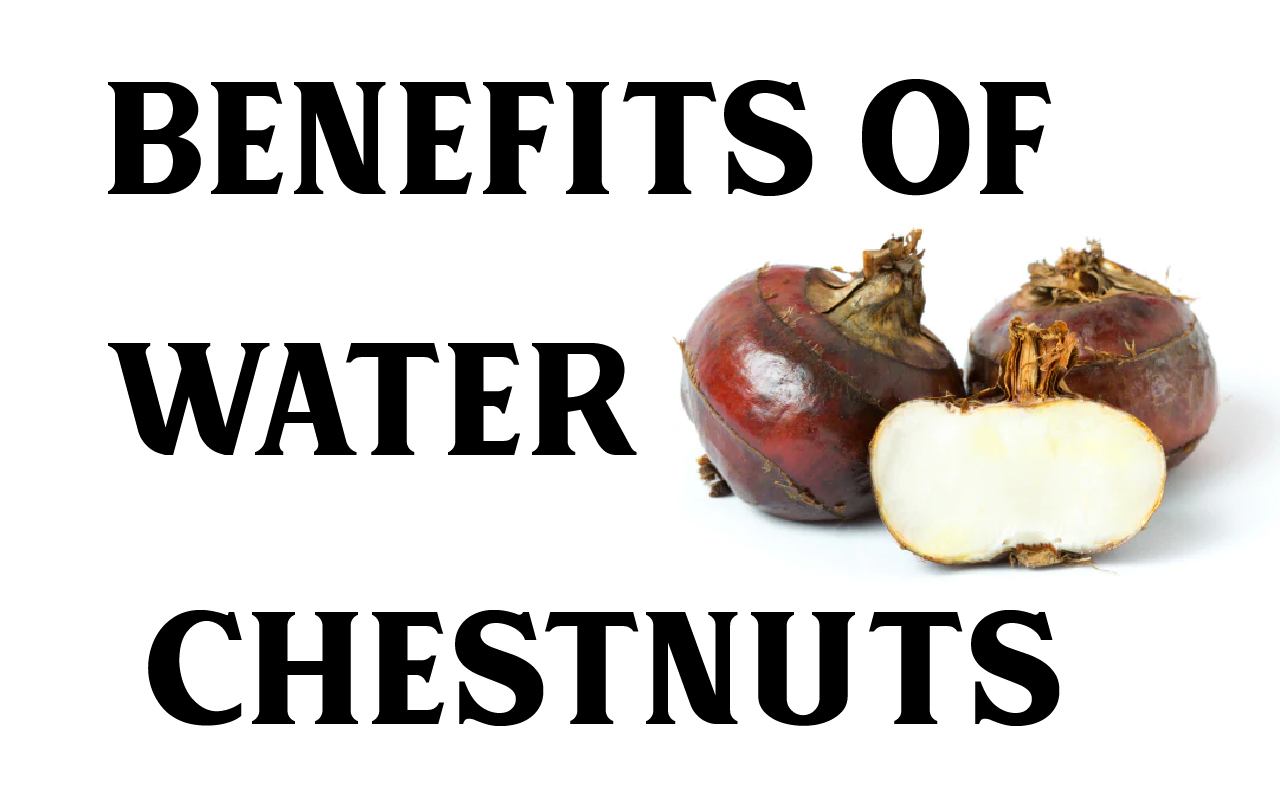 Water Chestnuts Nutrition