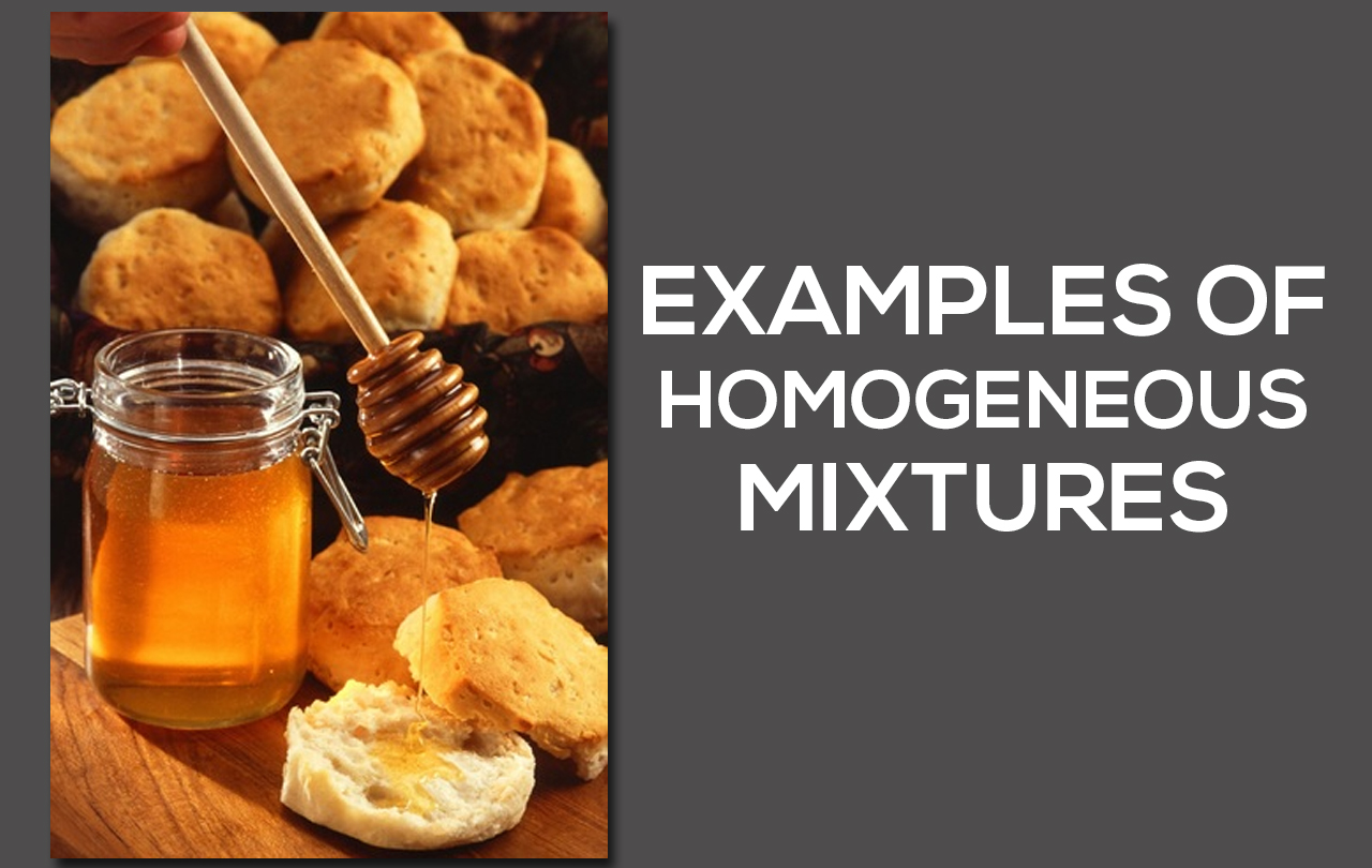 What Is A Homogeneous Mixture