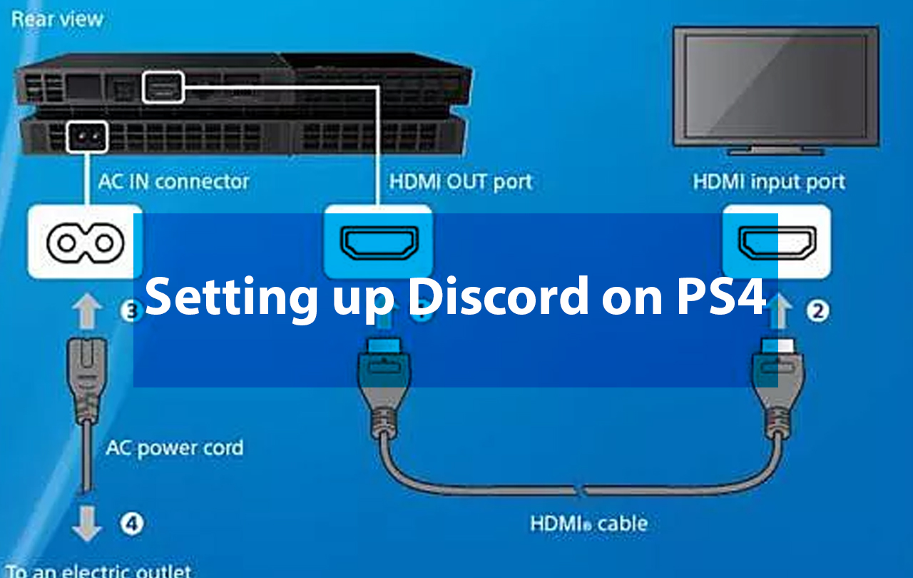 how to use discord on ps4