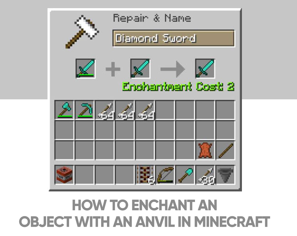 How To Make An Anvil In Minecraft Ps4