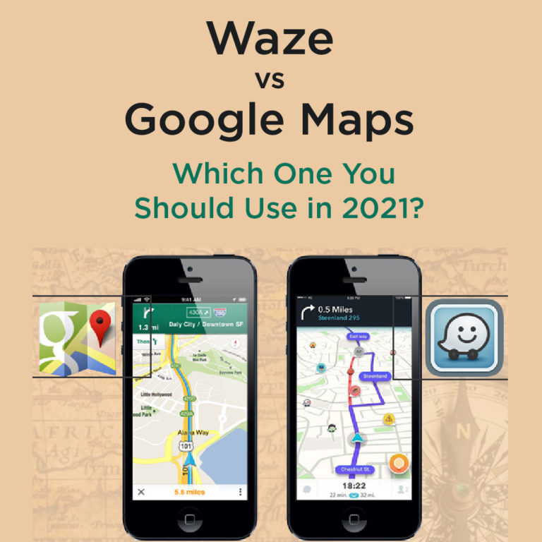 google maps vs waze