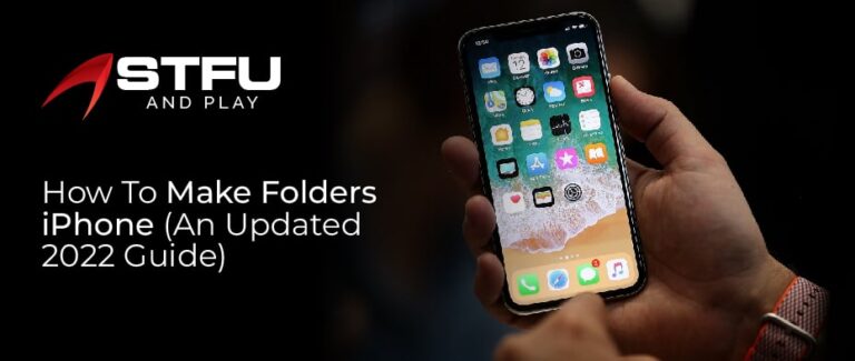 How to Make Folders iPhone