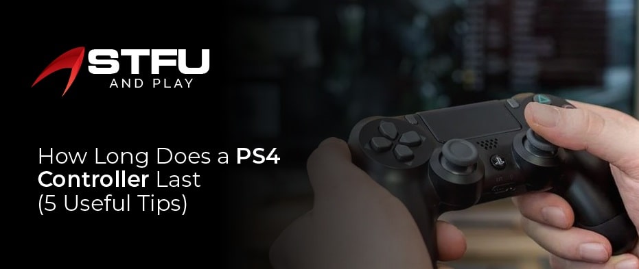 how long does a ps4 controller last