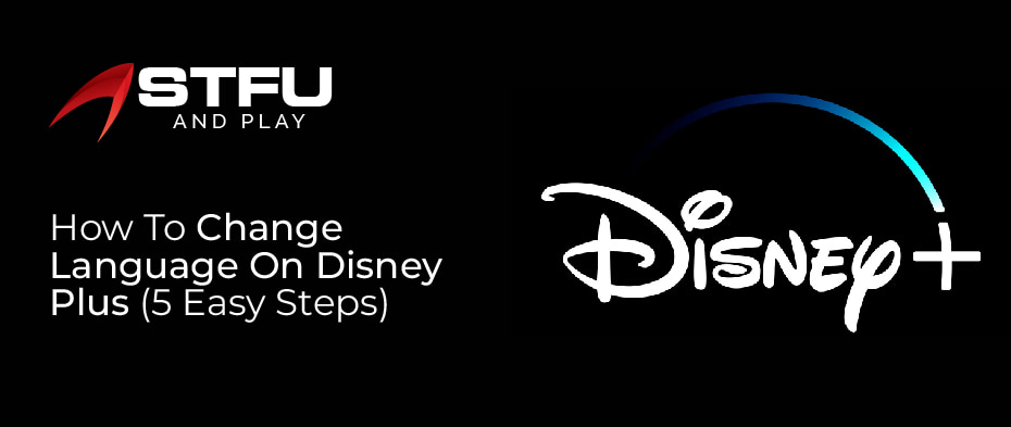 how to change language on Disney plus