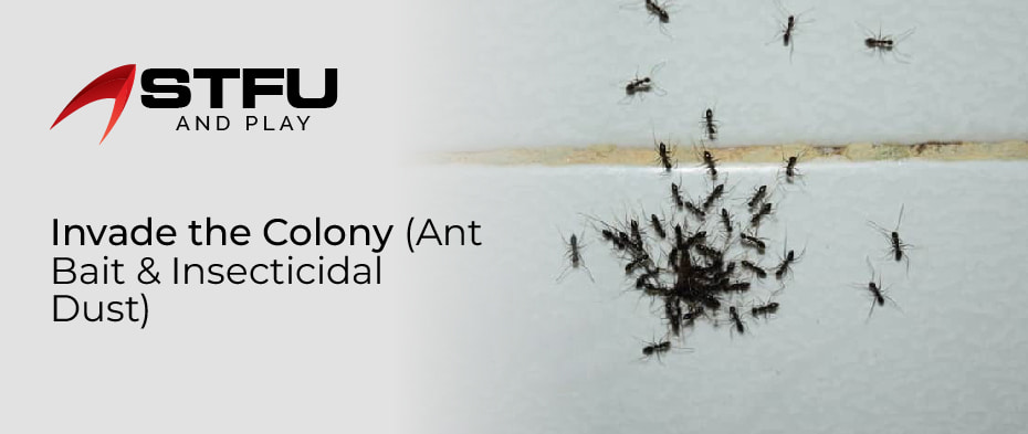 how to get rid of flying ants outside