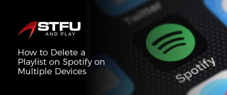how to delete a playlist on spotify