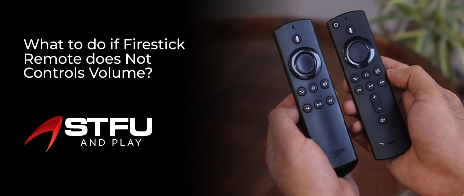 how to pair firestick remote with tv volume